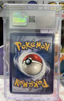 Pokemon TCG Nidorino 037/102 Base Set 1st Edition GRAY STAMP CGC 8.5 POP 14 - Image 2