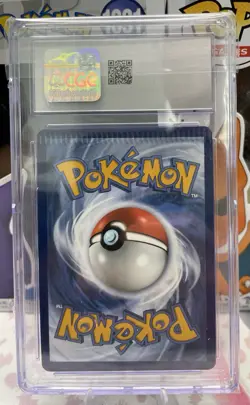 Pokemon TCG Luxray V 050/189 Astral Radiance CRIMP ERROR CGC 9 - Image 2