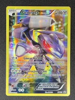 Pokemon TCG Genesect XY119 Black Star Promo Holo - Image 1
