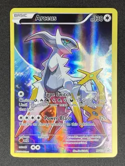 Pokemon TCG Arceus XY116 Black Star Promo Holo - Image 1