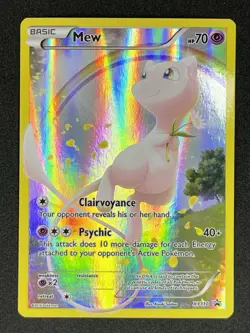 Pokemon TCG Mew XY110 Black Star Promo Holo - Image 1
