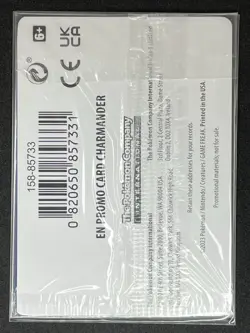 Pokemon TCG SEALED Charmander - (GameStop Exclusive) 004/165 Reverse Holo Promo - Image 2