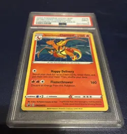 2022 Pokemon SWSH Special Delivery Charizard Pokemon Center UK-Holo PSA 9 - Image 3