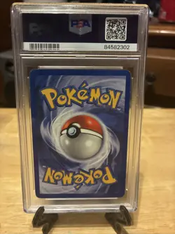 2000 Pokemon Dark Charizard Team Rocket PSA 5 21/82 Non-Holo - Image 2