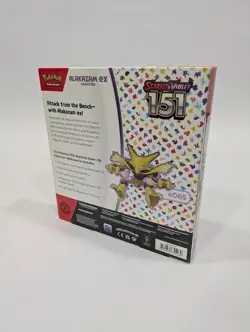 2023 Pokemon Scarlet & Violet 151 - Alakazam Ex Unopened Box English - Image 2