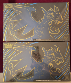 Lot of 2 - Pokemon TCG Mega Charizard X Ex Ultra Premium Collection UPC - Image 1