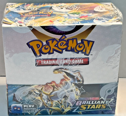 Pokemon TCG Sword & Shield Brilliant Stars Booster Box New Factory Sealed - Image 1