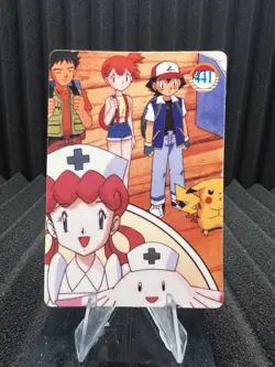 Pokemon Vintage Pocket Monsters Vending HOLO Prism Sticker Bandai 1999 Nintendo - Image 2