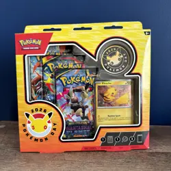 Pokemon TCG Pokemon Day 2026 30th Anniversary Collection Box SEALED - Image 1