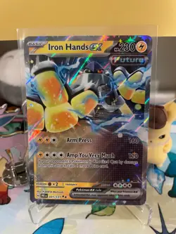 Pokemon TCG - Prismatic Evolutions - Iron Hands EX (031/131) - NM - Image 1