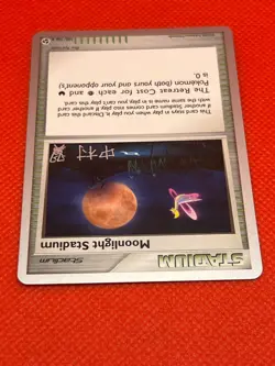 Pokemon Tcg Moonlight Stadium 100/106 World Championships 2009 - Image 3