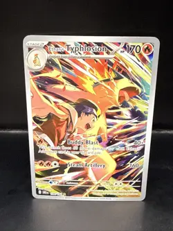 Pokemon Ethan's Typhlosion 190/182 Holo Illustration Rare Destined Rivals - Image 2