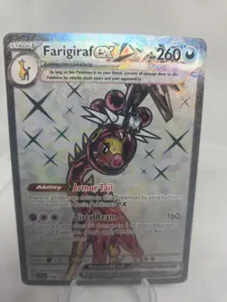 Farigiraf ex, Pokemon SV05: Temporal Forces Ultra Rare 194/162 - Image 1