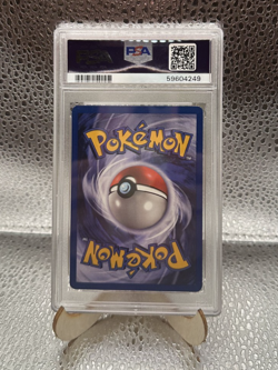 1999 Pokemon Jungle Venomoth 1st Edition PSA 9 - Image 2