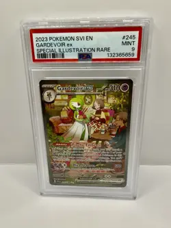 Pokemon Gardevoir EX TCG 245/198 SV01 Scarlet & Violet SIR PSA 9 Mint - Image 1