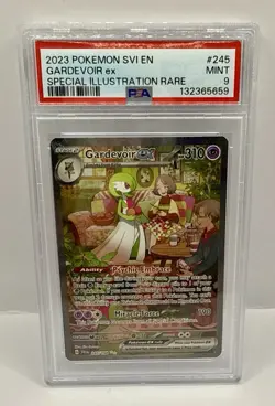 Pokemon Gardevoir EX TCG 245/198 SV01 Scarlet & Violet SIR PSA 9 Mint - Image 4