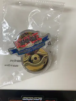 Yu-Gi-Oh! GX Sticker Sheet 2004 Shonen Jump's Yugioh GX Stickers & League Pin - Image 2