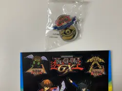 Yu-Gi-Oh! GX Sticker Sheet 2004 Shonen Jump's Yugioh GX Stickers & League Pin - Image 3
