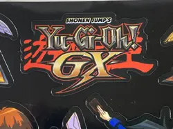 Yu-Gi-Oh! GX Sticker Sheet 2004 Shonen Jump's Yugioh GX Stickers & League Pin - Image 4