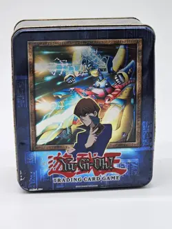 Yugioh - 2003 XYZ Dragon Cannon (EMPTY) Collector's Tin - Kaiba - Image 1
