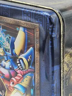 Yugioh - 2003 XYZ Dragon Cannon (EMPTY) Collector's Tin - Kaiba - Image 3