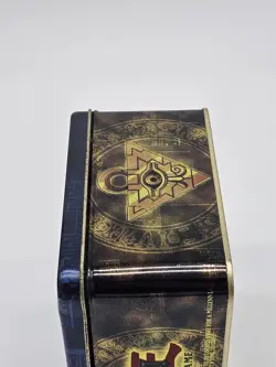 Yugioh - 2003 XYZ Dragon Cannon (EMPTY) Collector's Tin - Kaiba - Image 5
