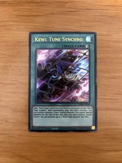 Kewl Tune Synchro PHRE-EN039 - Yugioh - Phantom Revenge - Ultra Rare 1st Ed - NM - Image 1