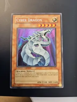 Yugioh Cyber Dragon CT03-EN002 Secret Rare Limited Edition NM - Image 1