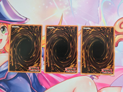 Yugioh x3 Dark Magician DB1-EN102 Ultra Rare Unlimited Edition NM/VLP - Image 2