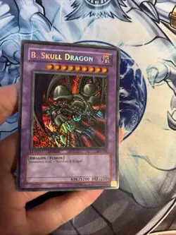 (13) Yu-Gi-Oh B. Skull Dragon BPT-006 Misprint Reverse Secret LP - Image 2