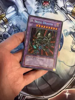 (13) Yu-Gi-Oh B. Skull Dragon BPT-006 Misprint Reverse Secret LP - Image 3