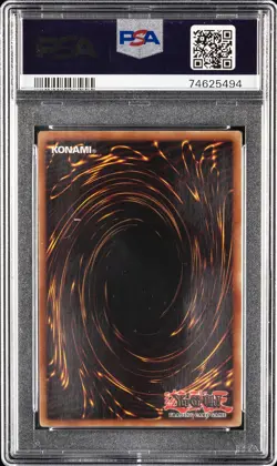 2002 YU-GI-OH! PSV-PHARAOH'S SERVANT 1ST ED #000 JINZO PSA 9 - Image 2
