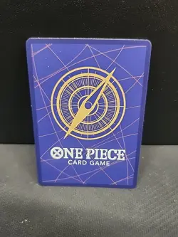 NM Vinsmoke Judge OP06-062 Alt Art SR Wings Of The Captain One Piece TCG CCG - Image 2