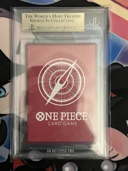 BGS 10 One Piece Monkey D Luffy BVB Borussia Dortmund Matchday Promo ST13-003 EN - Image 2