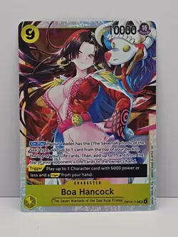 Boa Hancock OP14-112 SR The Azure Sea’s Seven One Piece TCG English NM - Image 1