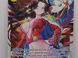 Boa Hancock OP14-112 SR The Azure Sea’s Seven One Piece TCG English NM - Image 3