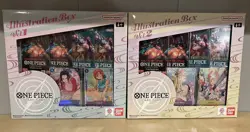 2025 Bandai OP One Piece Illustration Box Vol 1 And 2 Bundle, New (See Photos) - Image 1