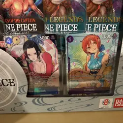 2025 Bandai OP One Piece Illustration Box Vol 1 And 2 Bundle, New (See Photos) - Image 3