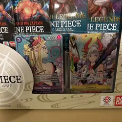 2025 Bandai OP One Piece Illustration Box Vol 1 And 2 Bundle, New (See Photos) - Image 4