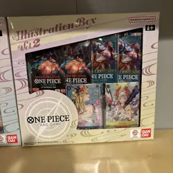 2025 Bandai OP One Piece Illustration Box Vol 1 And 2 Bundle, New (See Photos) - Image 5