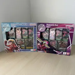 One Piece Illustration Box Vol. 3 and 4 Factory Sealed - Image 1