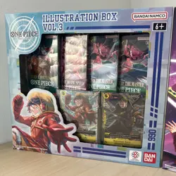 One Piece Illustration Box Vol. 3 and 4 Factory Sealed - Image 2