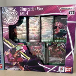 One Piece Illustration Box Vol. 3 and 4 Factory Sealed - Image 3