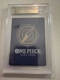 2025 One Piece Japanese 2nd Anniversary Set Portgas D Ace #OP02-013 BGS 9.5 - Image 2