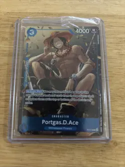 One Piece TCG: Portgas D. Ace P-074 Promo Tin Pack Set Vol. 2 Sealed English - Image 3