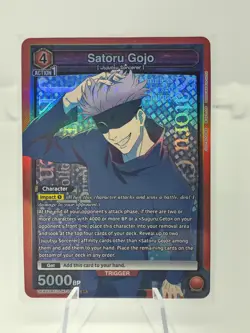 Satoru Gojo SR UEX02BT/JJK-3-052 Union Arena Jujutsu Kaisen - Image 1