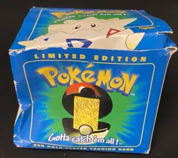 TOGEPI 1999 POKEMON 23K GOLD-PLATED CARD BALL BURGER KING NINTENDO - Image 1
