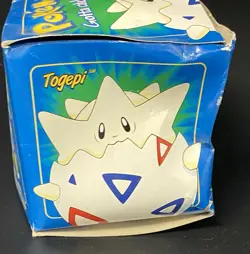TOGEPI 1999 POKEMON 23K GOLD-PLATED CARD BALL BURGER KING NINTENDO - Image 2