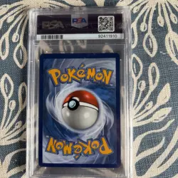 Pokemon TCG Charizard VMAX Champions Path Secret Rare Card 074/073 PSA 10 Gem - Image 2