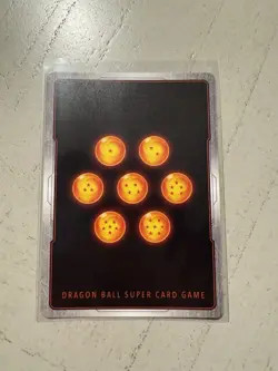 ✨Son Goku SR FB02-119 Secret Rare Alternate Art Dragon Ball Fusion World Card En - Image 2